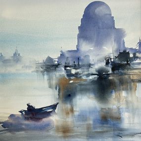 Peinture, Architecte d'un jour, Claude Carretta