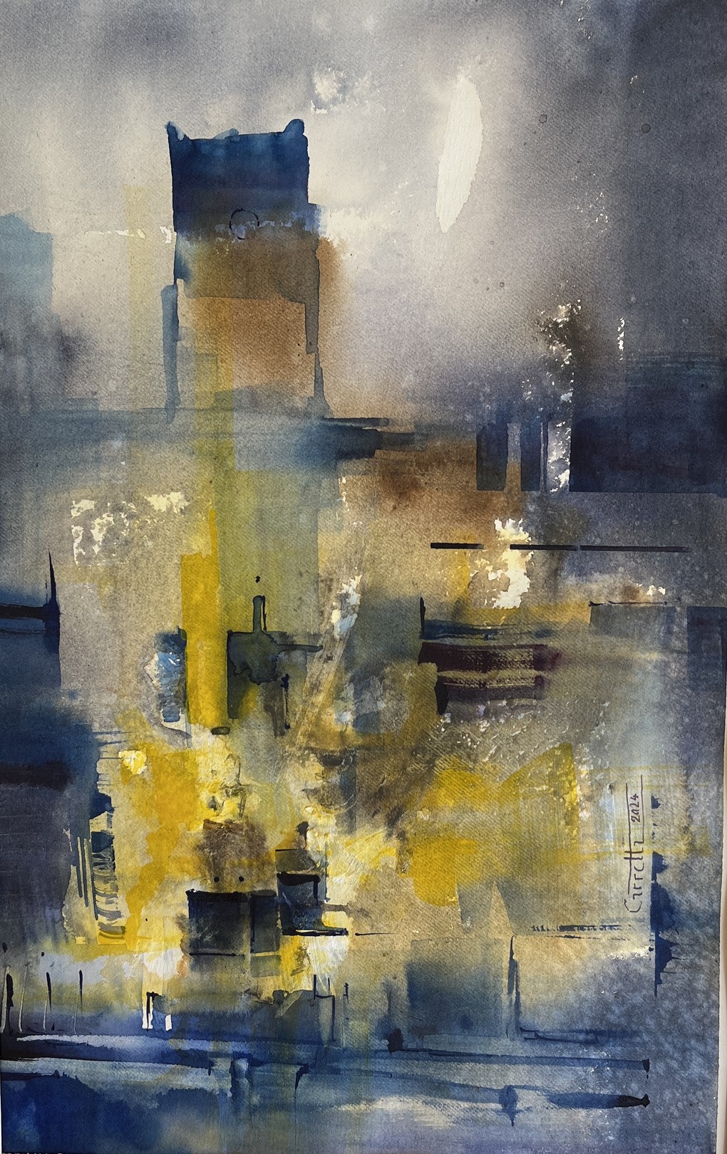 Claude Carretta, Paysage urbain Claude Carretta, Paysage urbain
