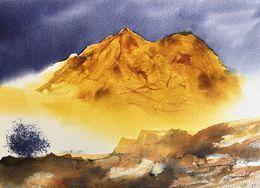 Painting, Lumière, Claude Carretta