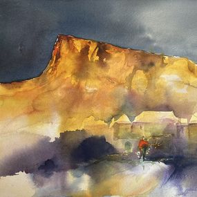 Painting, Chartreuse, Claude Carretta