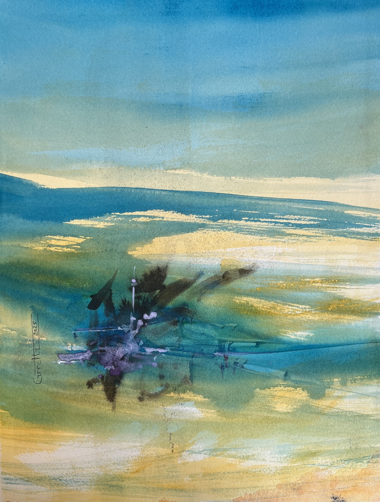 Claude Carretta, Panorama Claude Carretta, Panorama