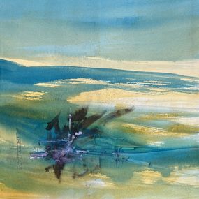 Gemälde, Panorama, Claude Carretta