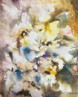 Gemälde, printemps, Claude Carretta