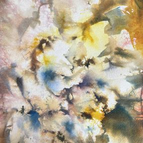 Gemälde, printemps, Claude Carretta