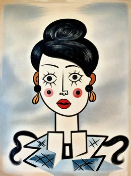 Print, Gertrude Stein, Sephora Venites
