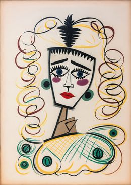 Print, The Architect of Intrigues, Sephora Venites