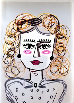 Print, Edith Sitwell, Sephora Venites