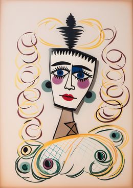 Print, The Vision in Fragments, Sephora Venites