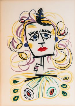 Print, The Harlequin Oracle, Sephora Venites