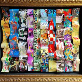 Painting, Ondulé Pop Art, Robert Sgarra