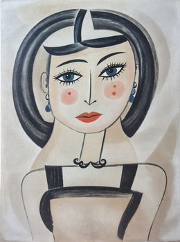 Print, The Interplay of Symmetry, Sephora Venites