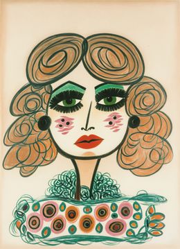 Print, The Verdant Gaze, Sephora Venites