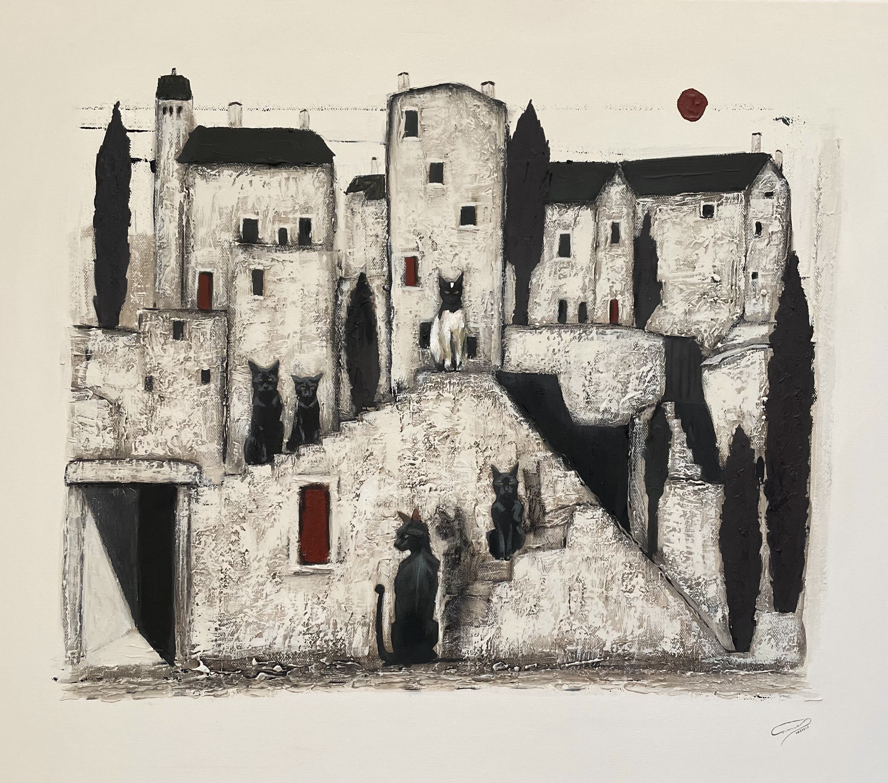 Carmen Carpena, La Ville des Chats Carmen Carpena, La Ville des Chats