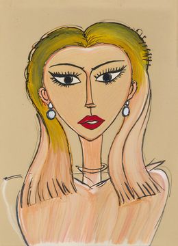 Print, The Gilded Enigma, Sephora Venites