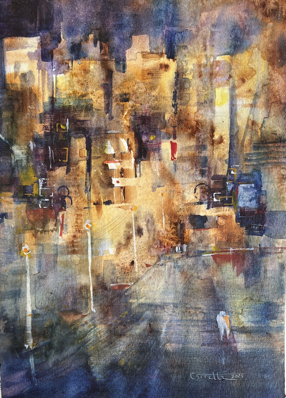 Claude Carretta, Urbain Claude Carretta, Urbain