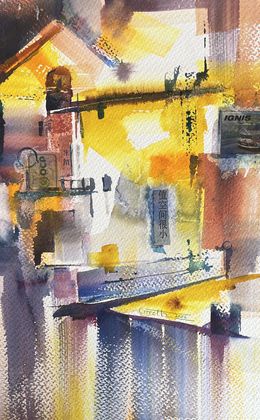 Gemälde, Composition I, Claude Carretta