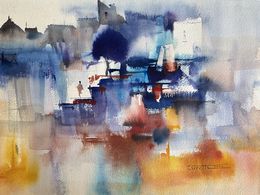 Gemälde, Composition III, Claude Carretta