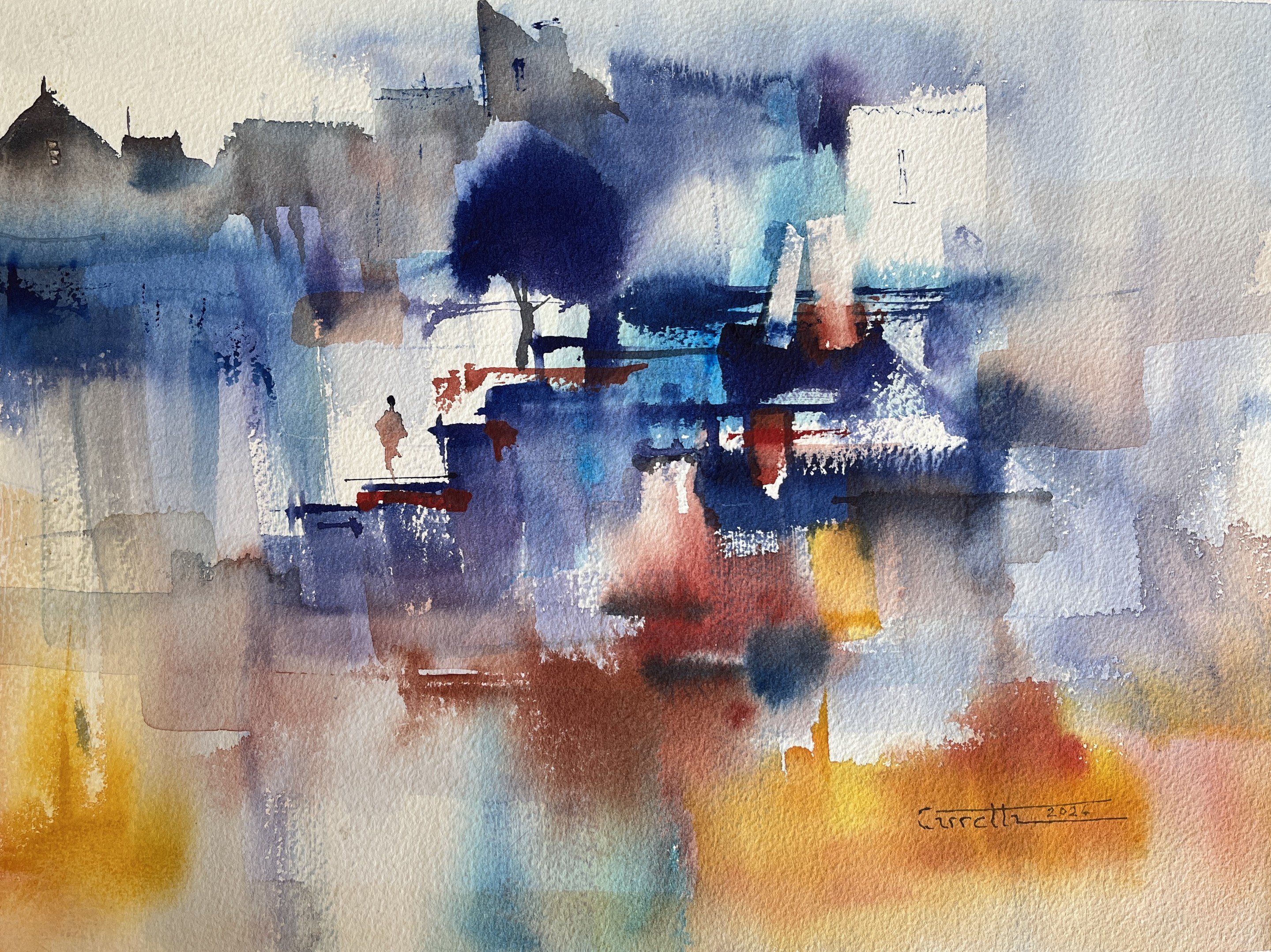Claude Carretta, Composition III Claude Carretta, Composition III