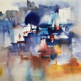 Gemälde, Composition III, Claude Carretta