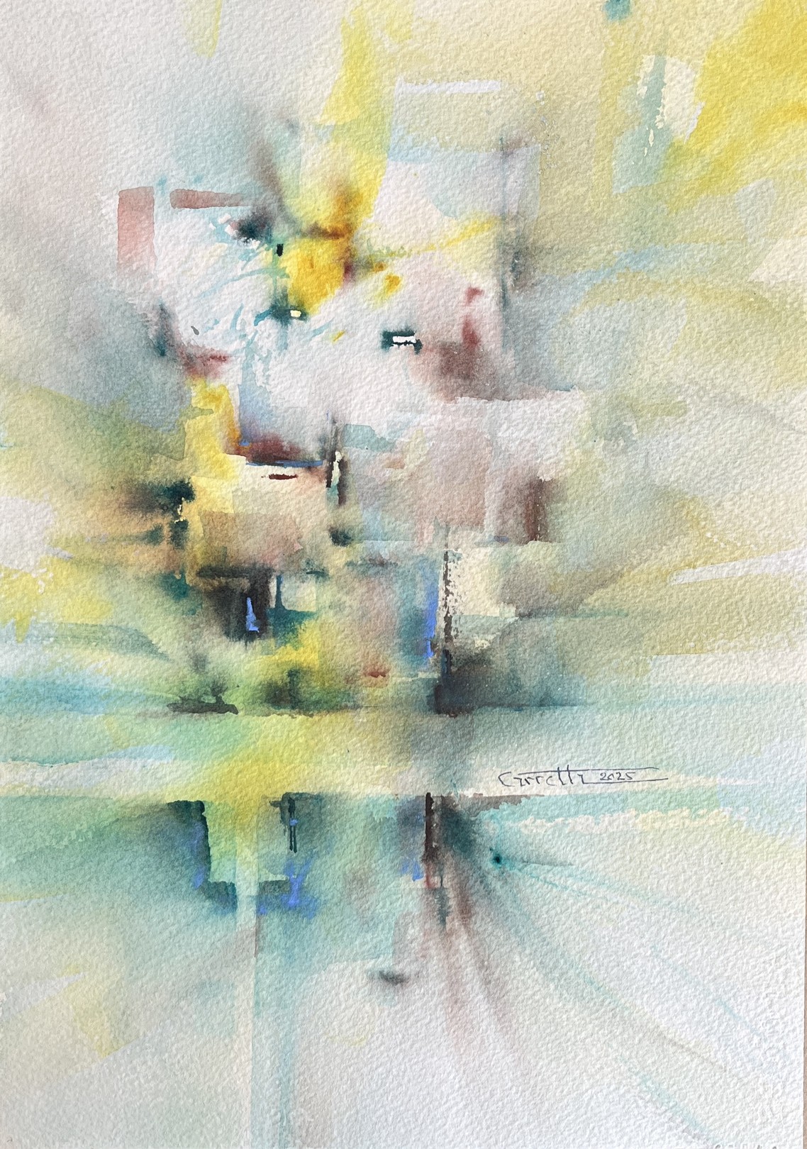 Claude Carretta, Composition II Claude Carretta, Composition II