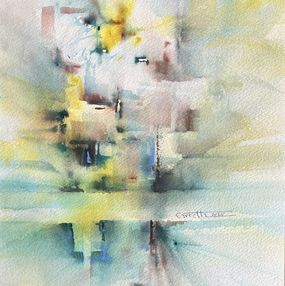 Gemälde, Composition II, Claude Carretta