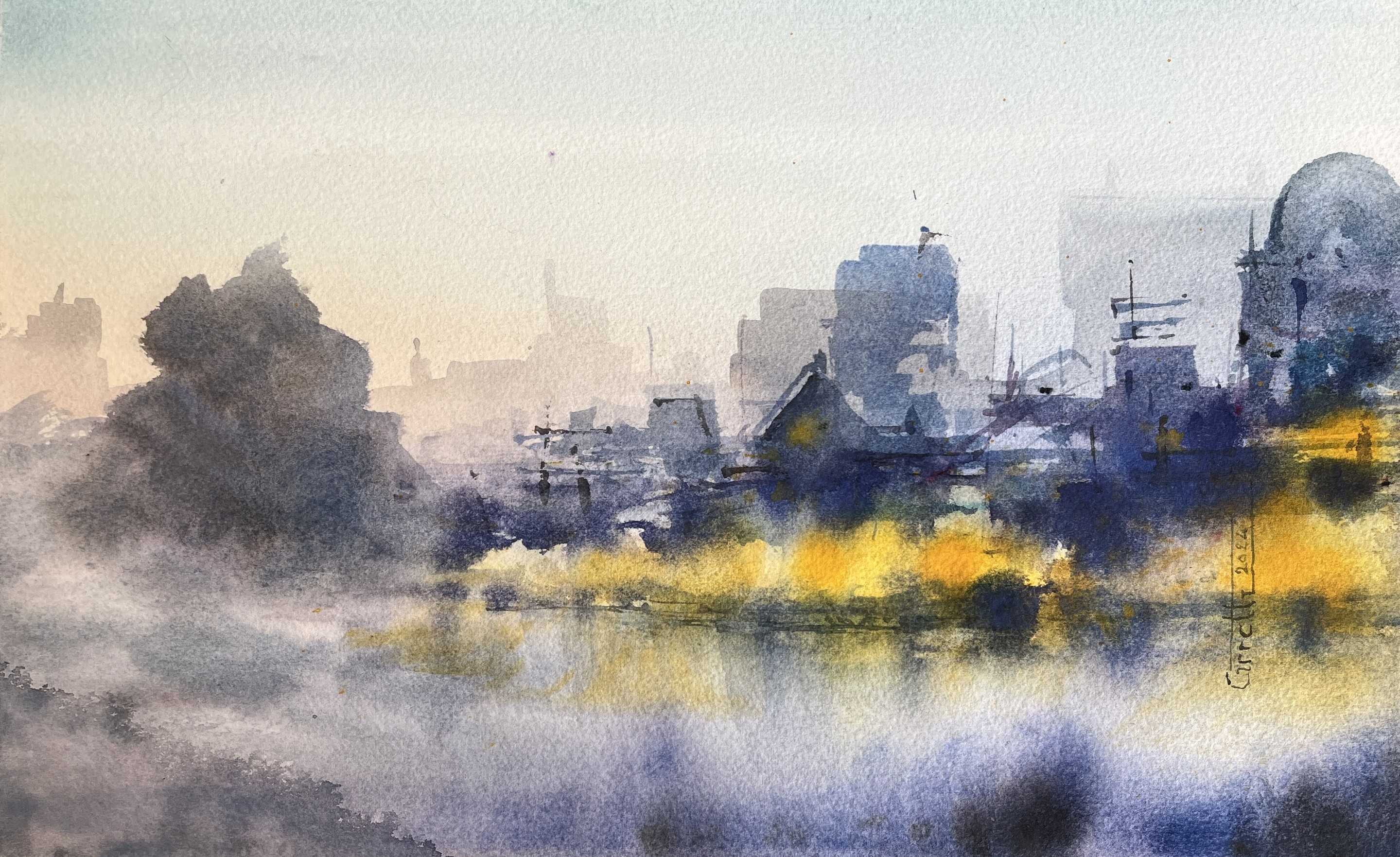 Claude Carretta, Skyline Claude Carretta, Skyline