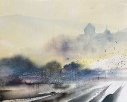 Gemälde, Les Étourneaux, Claude Carretta