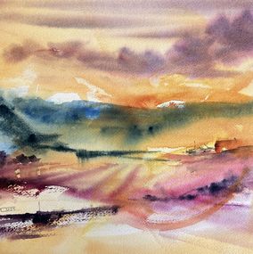 Painting, Lavande, Claude Carretta