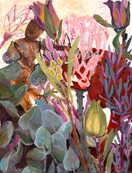 Painting, Streigth, Olha Trikolich