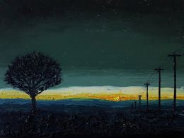 Painting, The path to dawn, Andriy Klishyn