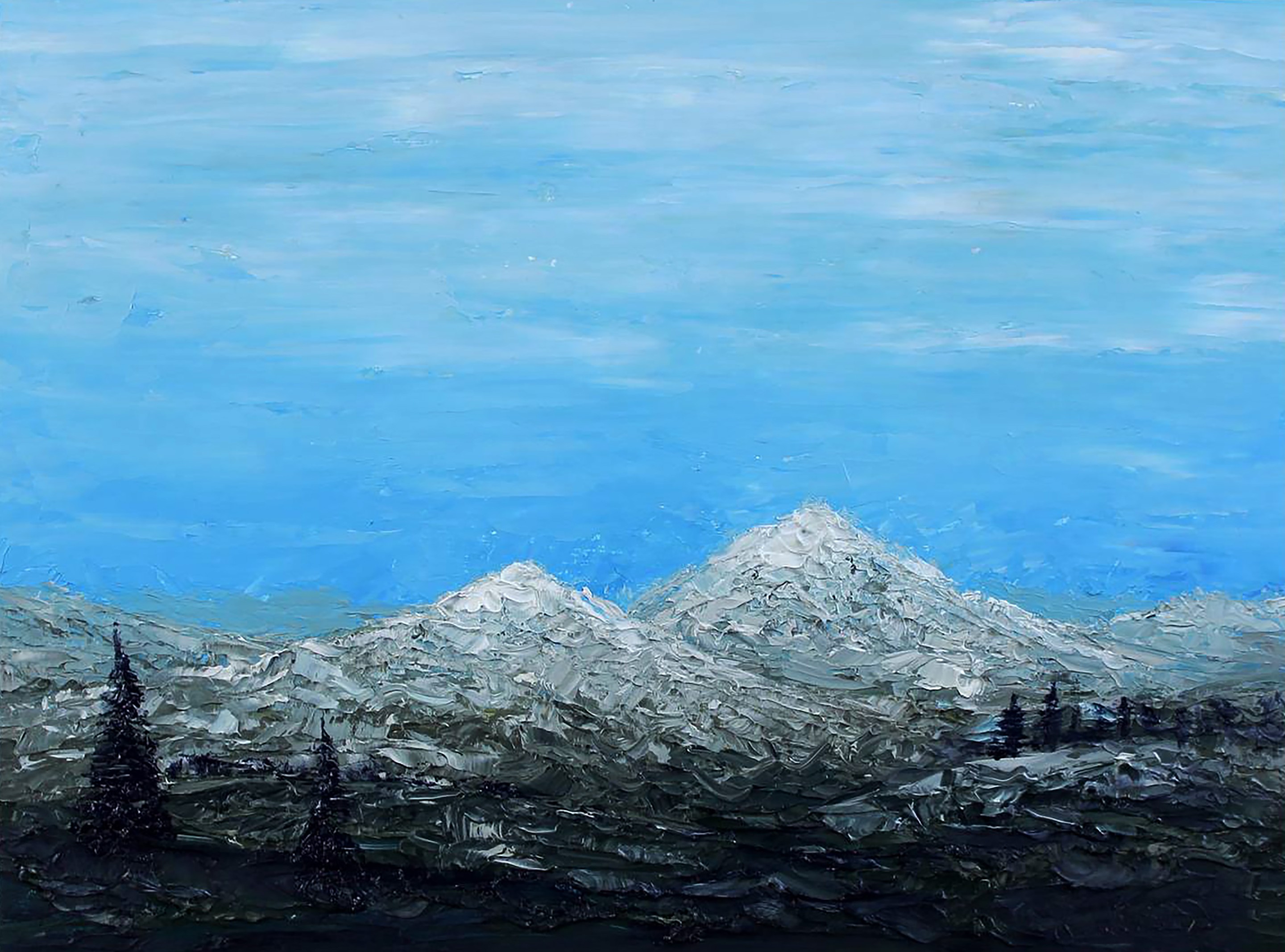 Andriy Klishyn, Two peaks Andriy Klishyn, Two peaks
