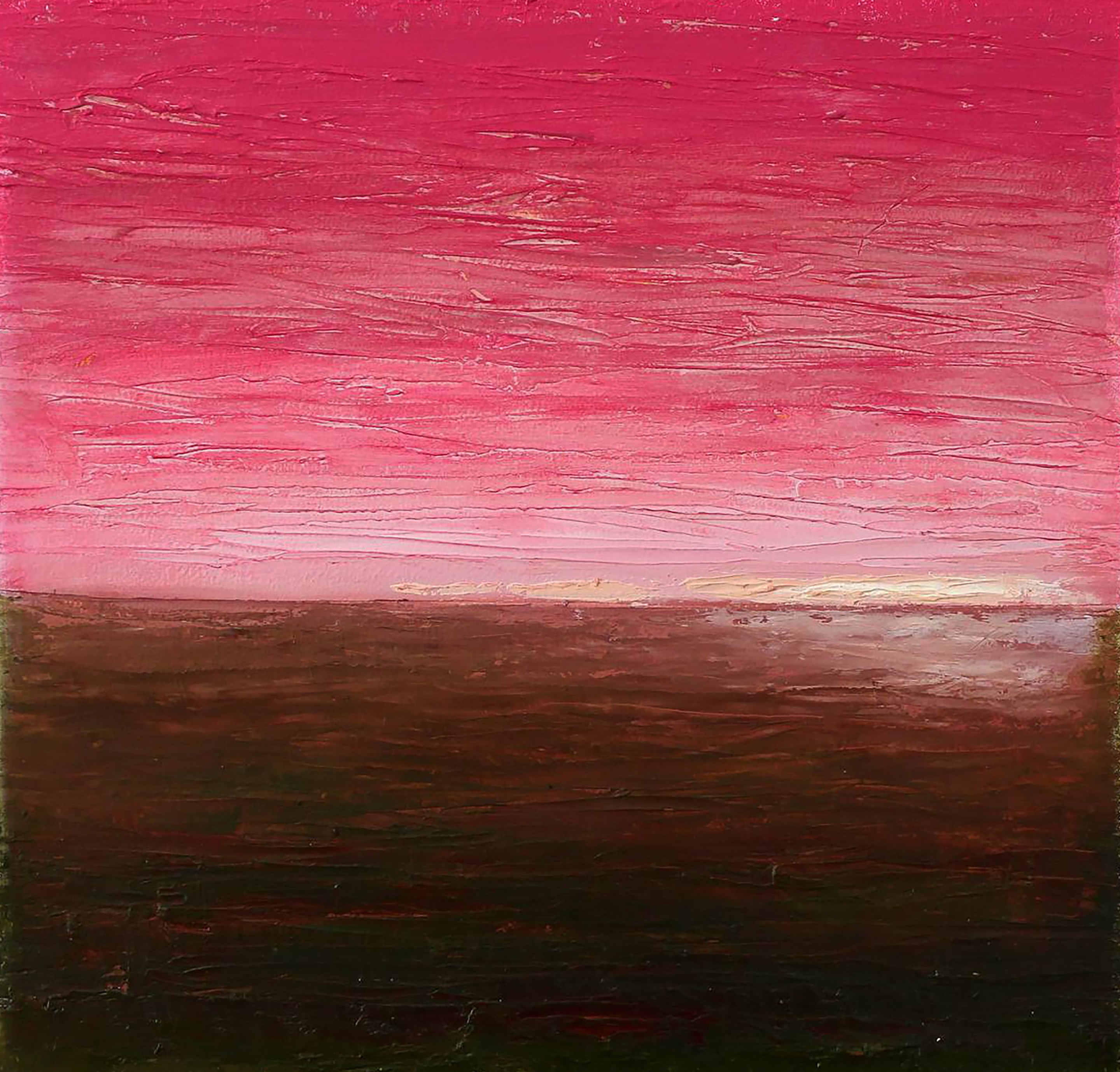 Andriy Klishyn, Pink Horizon - Diptych - series Dawn Andriy Klishyn, Pink Horizon - Diptych - series Dawn