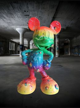 Sculpture, Mouse X Murakami, Miss Mouse