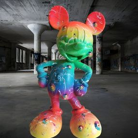 Skulpturen, Mouse X Murakami, Miss Mouse