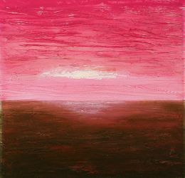 Peinture, Sunrise - Diptych - series Dawn, Andriy Klishyn