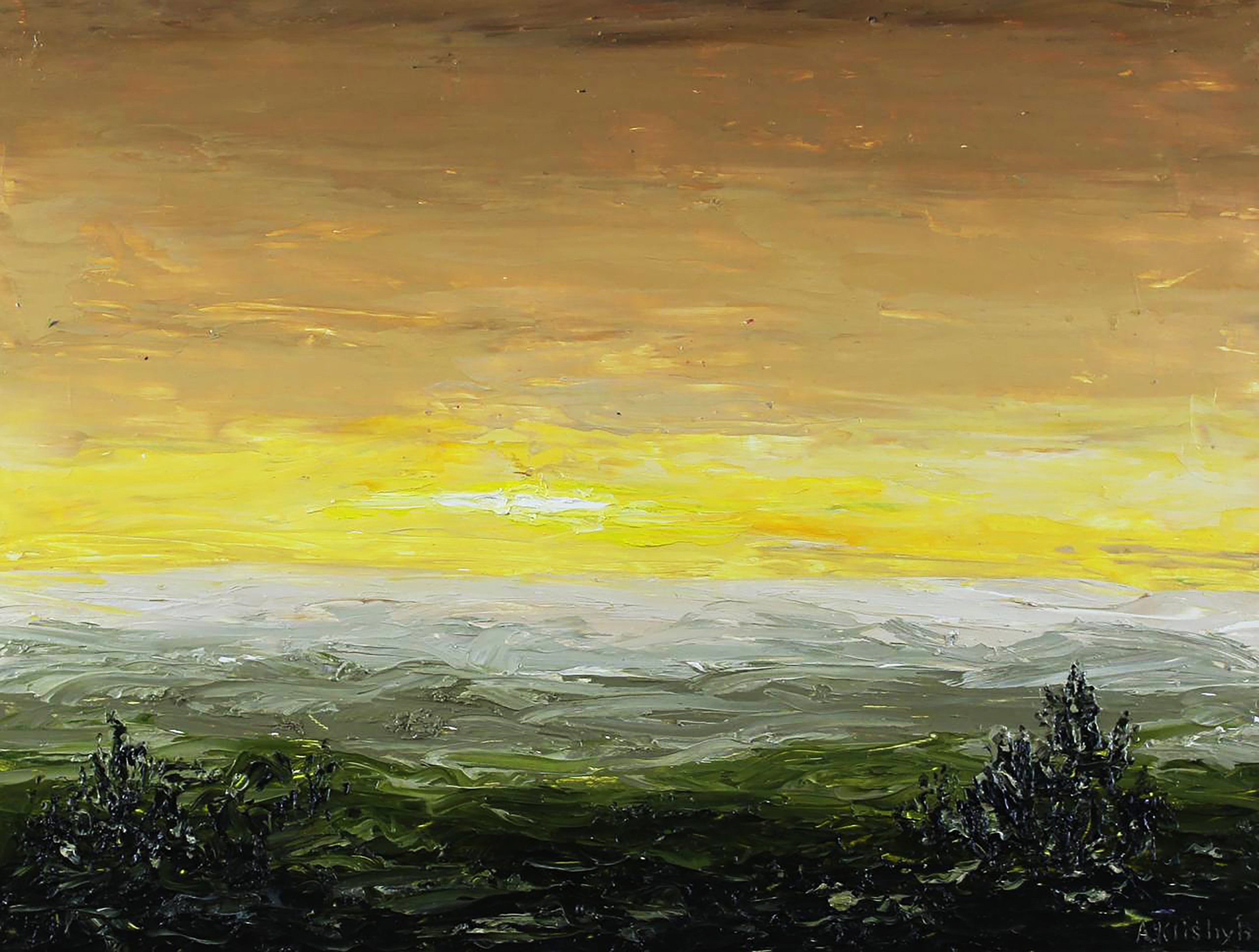 Andriy Klishyn, Beige landscape Andriy Klishyn, Beige landscape