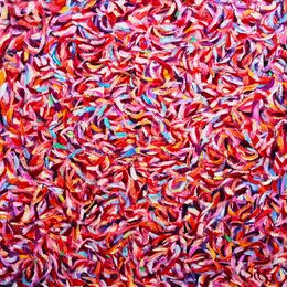 Gemälde, The symphony of color. Abstract series., Andrei Sitsko
