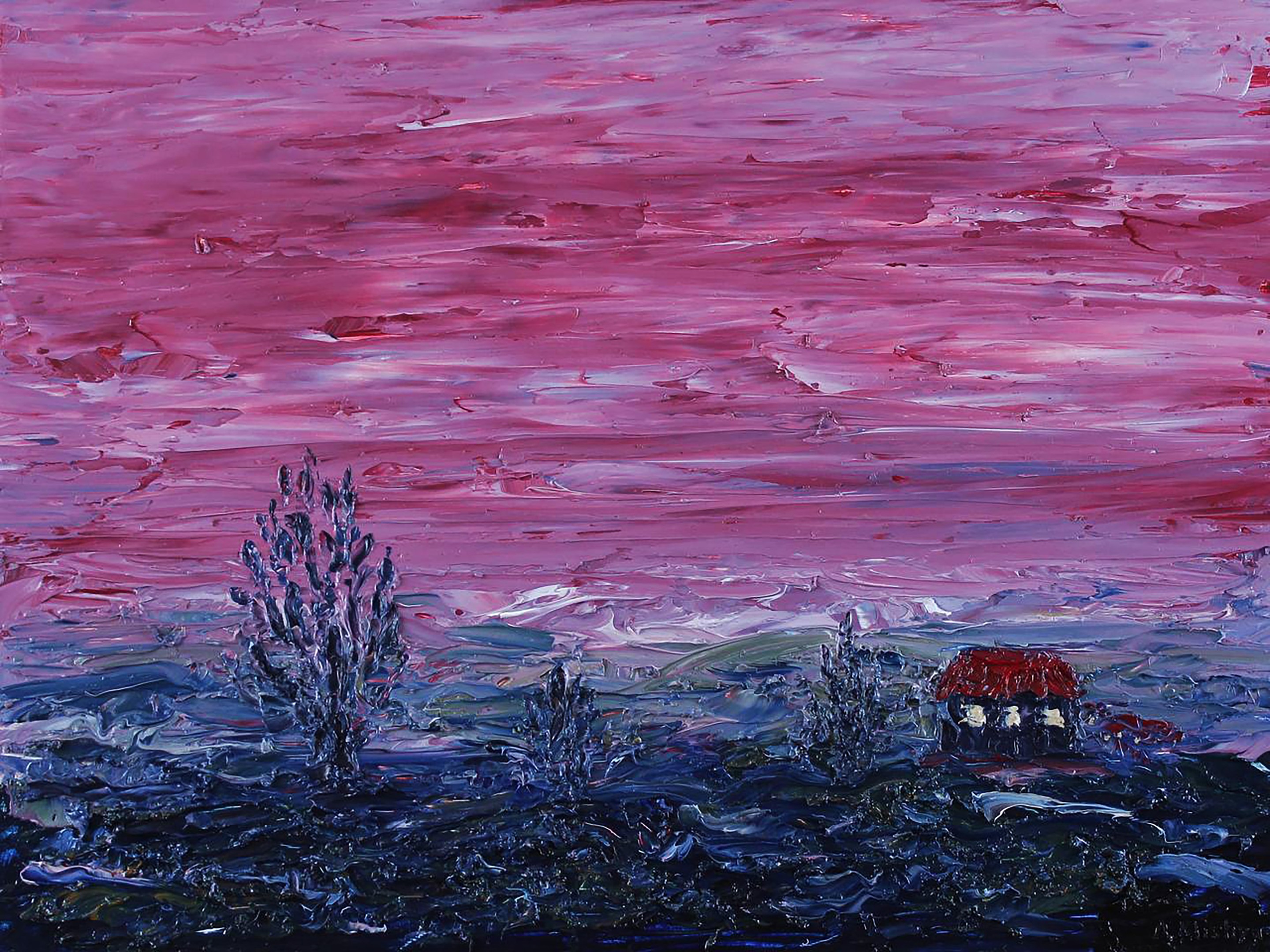 Andriy Klishyn, Landscape from a fairy tale Andriy Klishyn, Landscape from a fairy tale