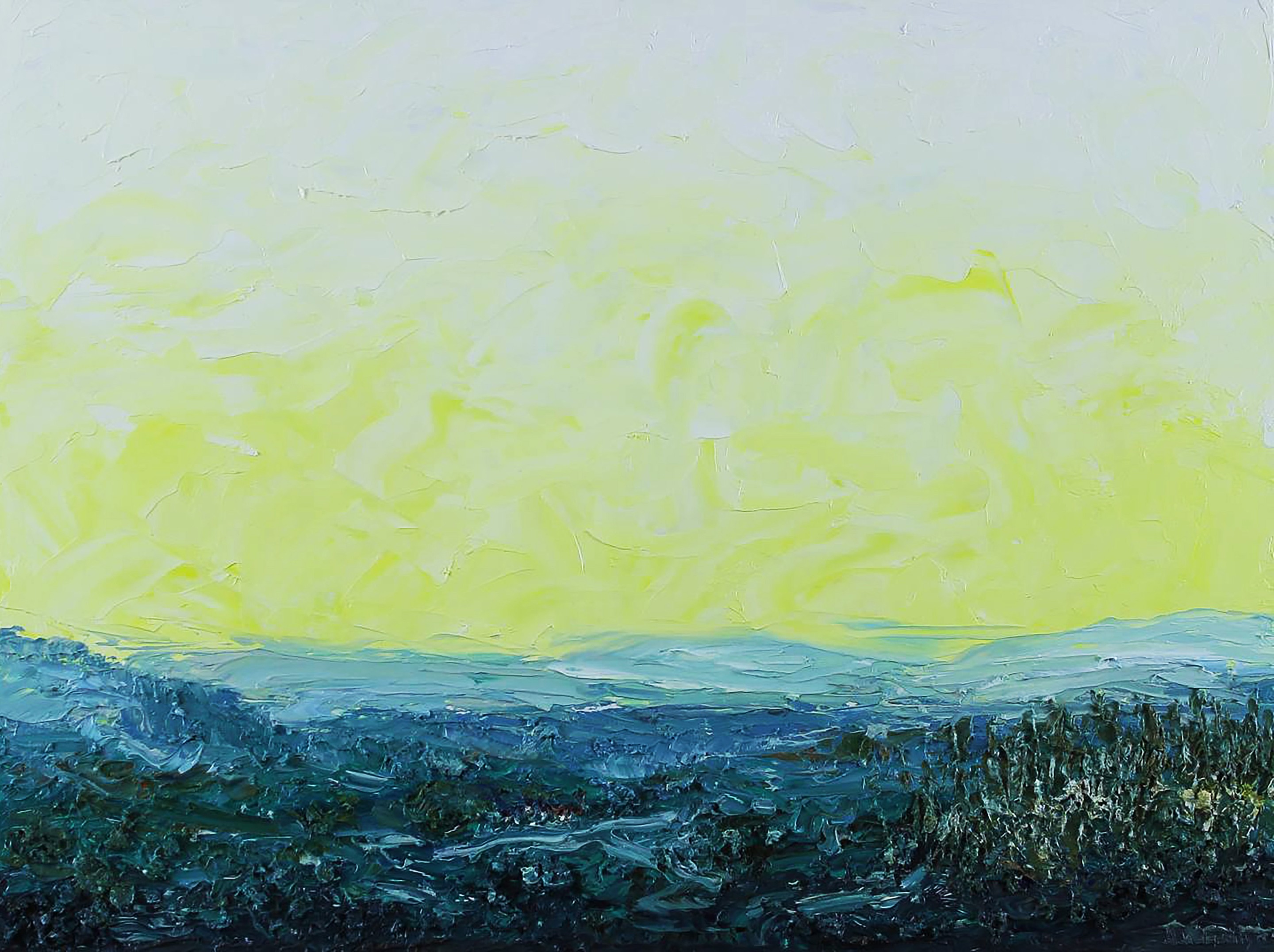 Andriy Klishyn, Yellow landscape Andriy Klishyn, Yellow landscape