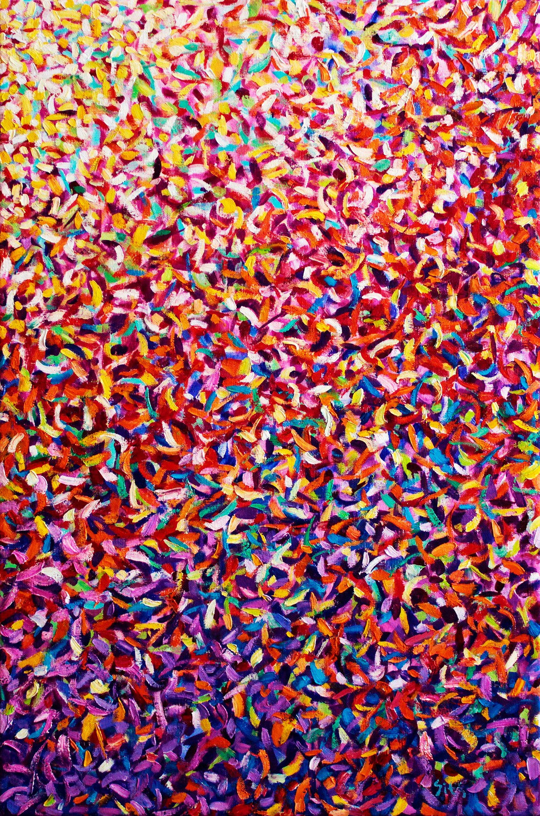 Andrei Sitsko, Colorful Vermont. Abstract series. Andrei Sitsko, Colorful Vermont. Abstract series.