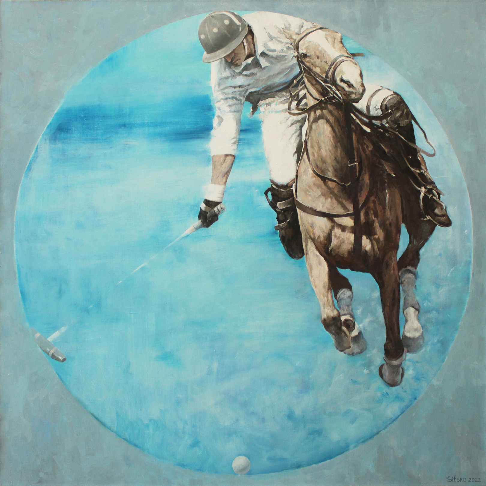 Andrei Sitsko, VI p.m. Horses series Andrei Sitsko, VI p.m. Horses series