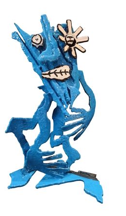 Skulpturen, Le Korrigan Bleu, Michadu