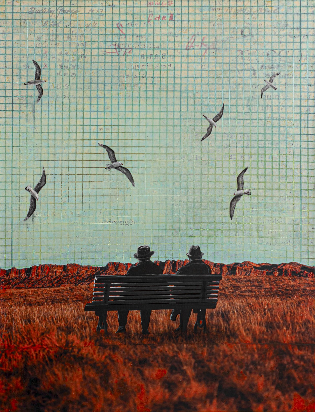 DB Waterman, Birds of a feather DB Waterman, Birds of a feather