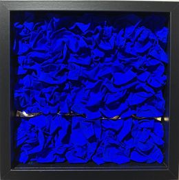 Gemälde, Box bleu or 1425, Eric Robin