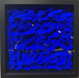 Gemälde, Box bleu or 1125, Eric Robin