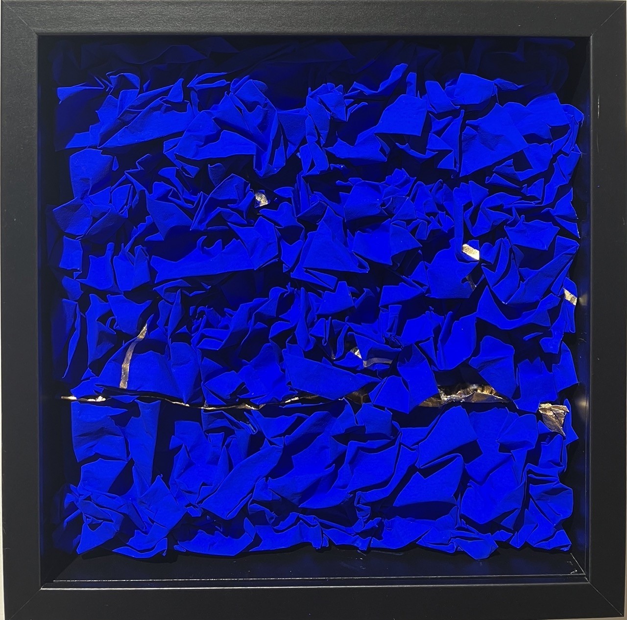 Eric Robin, Box bleu or 1125 Eric Robin, Box bleu or 1125