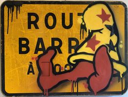 Gemälde, Route Barrée, Idem