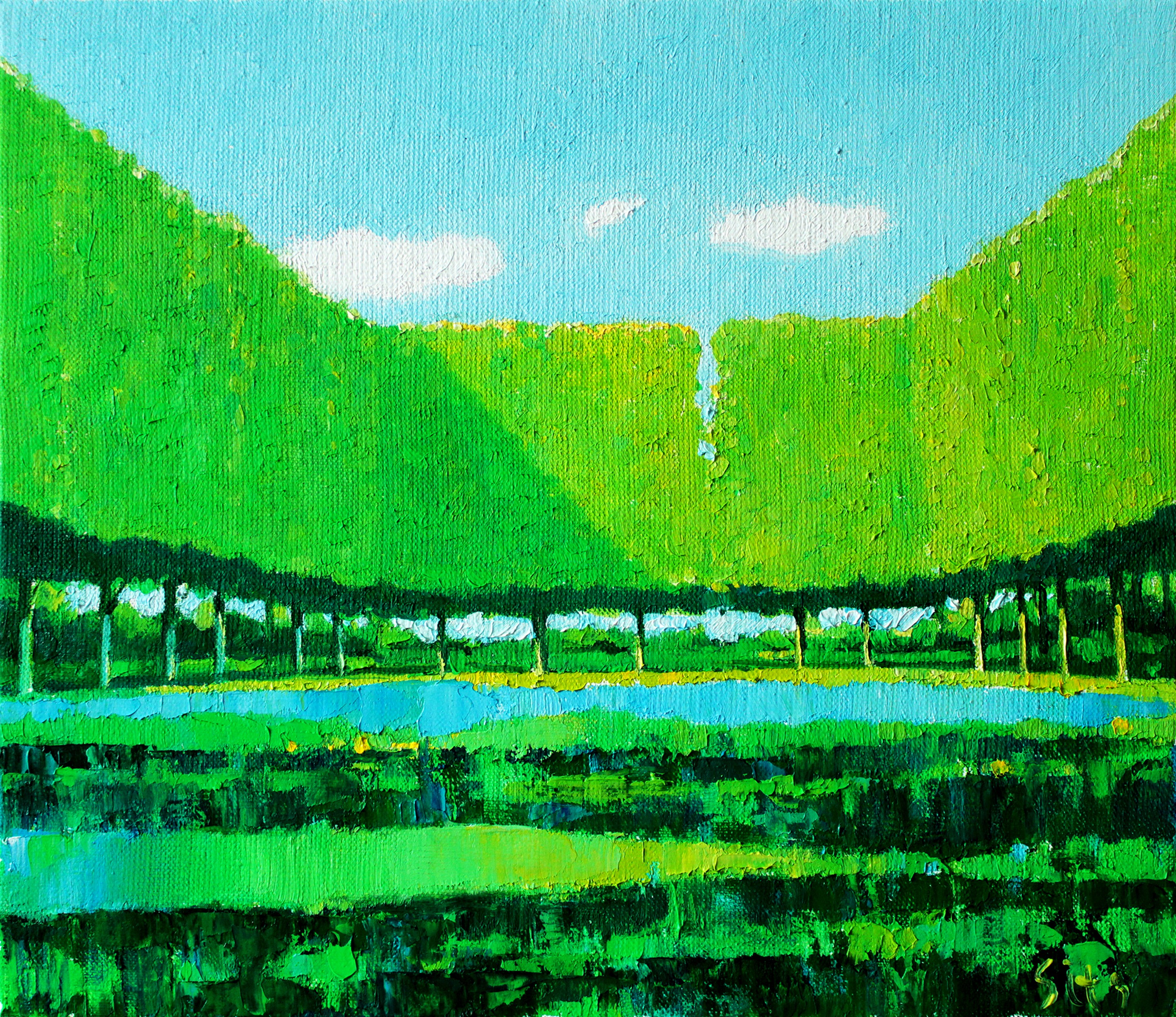 Andrei Sitsko, City park XXIII Andrei Sitsko, City park XXIII