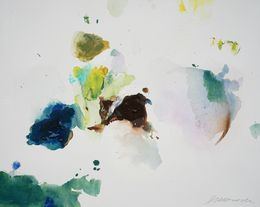 Painting, Seltener Dachs, Mark Hellbusch