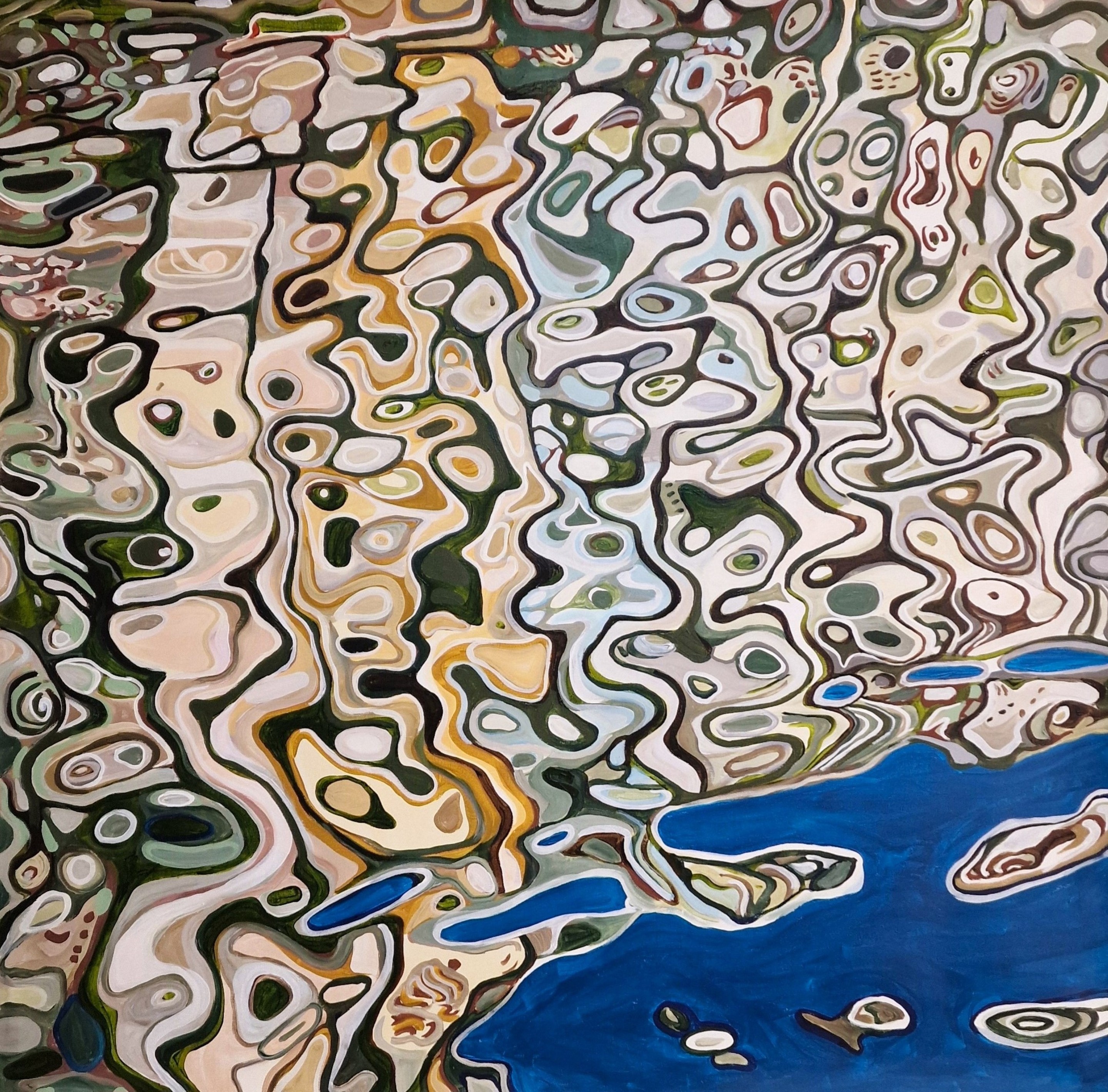 Alexandra Djokic, Water Reflection Alexandra Djokic, Water Reflection